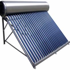 Indirect-Passive-Thermosiphon-Solar-Water-Heater